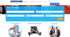 Desktop Screenshot of koopwoningen.com
