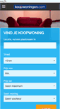 Mobile Screenshot of koopwoningen.com